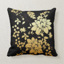 Buscar flores orientales cojines Elegante