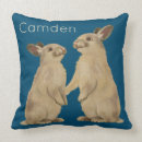 Buscar conejo de conejito cojines Cualquier niño