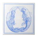 Buscar software azulejos Azul delgado y blanco