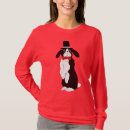 Buscar conejo blanco y negro camisetas Para ella