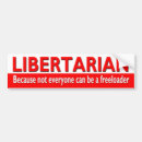 Buscar libertarias pegatinas parachoque Conservador