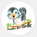 Buscar pájaro lindo pegatinas Para todos