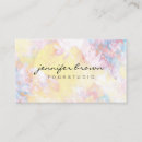 Buscar yoga tarjetas de visita Elegante