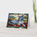 Buscar arte ruso tarjetas Gato azul ruso