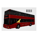 Buscar pisos posters Bus de dos pisos
