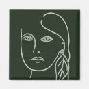Buscar mujeres abstractas imanes Retrato