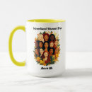 Buscar día para mujer internacional tazas Contenido generativo