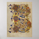 Buscar manuscrito iluminado posters Inicial