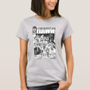 Buscar black and white camisetas The emerald warrior