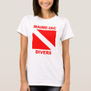 Buscar buceo camisetas Blanco