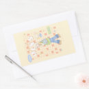 Buscar sueño rectangulares pegatinas Chica