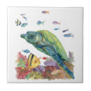 Buscar vida del océano azulejos Tortuga