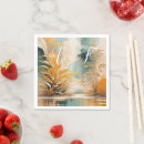 Buscar olas servilletas Acuarela