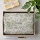 Buscar estampado flores de papel de seda Recién casados