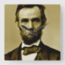 Buscar lincoln relojes de pared Estados unidos
