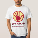 Buscar zurdo camisetas La derecha