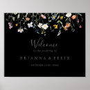 Buscar floral azul boda posters Prometida