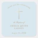 Buscar cruz azul pegatinas De bautismo