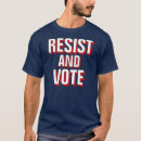 Buscar fascismo camisetas Resistir a la trompa