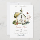 Buscar iglesia del país invitaciones Rústico