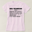 Buscar nail camisetas Técnico de clavos