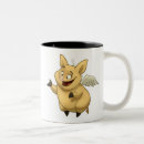 Buscar cerdos tazas Mosca
