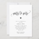 Buscar señoras invitaciones Blanco y negro