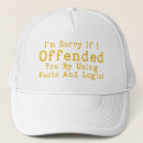 Buscar lógica gorras Sarcasmo