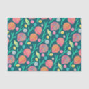 Buscar brillante papel de seda Tropical