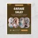 Buscar venta de garaje flyers General y unisex