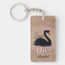Buscar cisne negro llaveros Pájaro