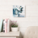 Buscar pingüinos divertidos relojes de pared Para todos