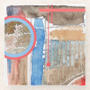 Buscar técnicas mixtas posavasos Pintura abstracta