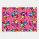 Buscar corazones coloridos papel de regalo Para niños