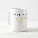 Buscar enganchado tazas Novia