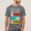 Buscar dibujo de la pluma camisetas Gatito