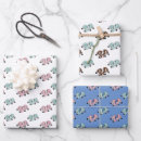 Buscar patinaje sobre ruedas papel de regalo Retro