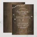 Buscar madera invitaciones Graduado
