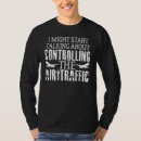 Buscar chistes del controlador aéreo camisetas Tráfico