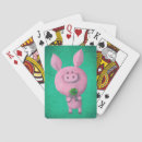 Buscar trébol cuatro hojas de barajas de cartas Afortunado