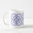 Buscar fleur de lis tazas botellas Blanco