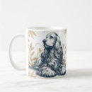 Buscar perro de cocker spaniel tazas General y unisex