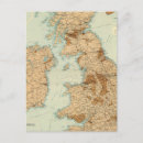 Buscar mapa de las islas británicas postales 9 º colza