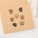 Buscar cangrejo lindo pegatinas Adorable