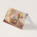 Buscar felices pascuas tarjetas Tulipanes