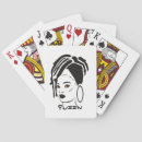 Buscar africano barajas de cartas Para todos
