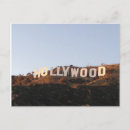 Buscar hollywood california postales Puesta de sol
