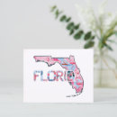 Buscar mapa de contorno postales Florida