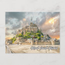 Buscar mont saint michel postales Normando