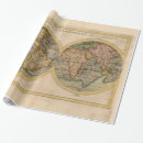 Buscar atlas papel de regalo Mapas antiguos
